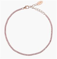 Bracelet Amen Woman TENNIS MANIA in Silver Zircone BT1RRO17 AMEN - BT1RRO17 AMEN